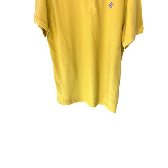 Serge Blanco Men's Yellow Preppy Slim Fit Short Sleeve Polo Shirt Size XL‎ - Picture 7 of 12